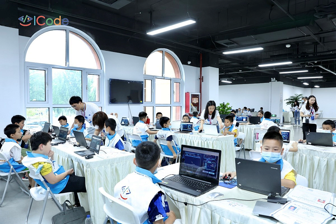 icode国际青少年编程图形考级(图1)